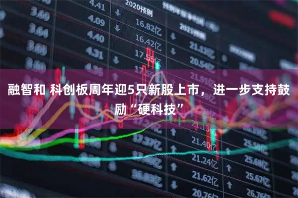 融智和 科创板周年迎5只新股上市，进一步支持鼓励“硬科技”